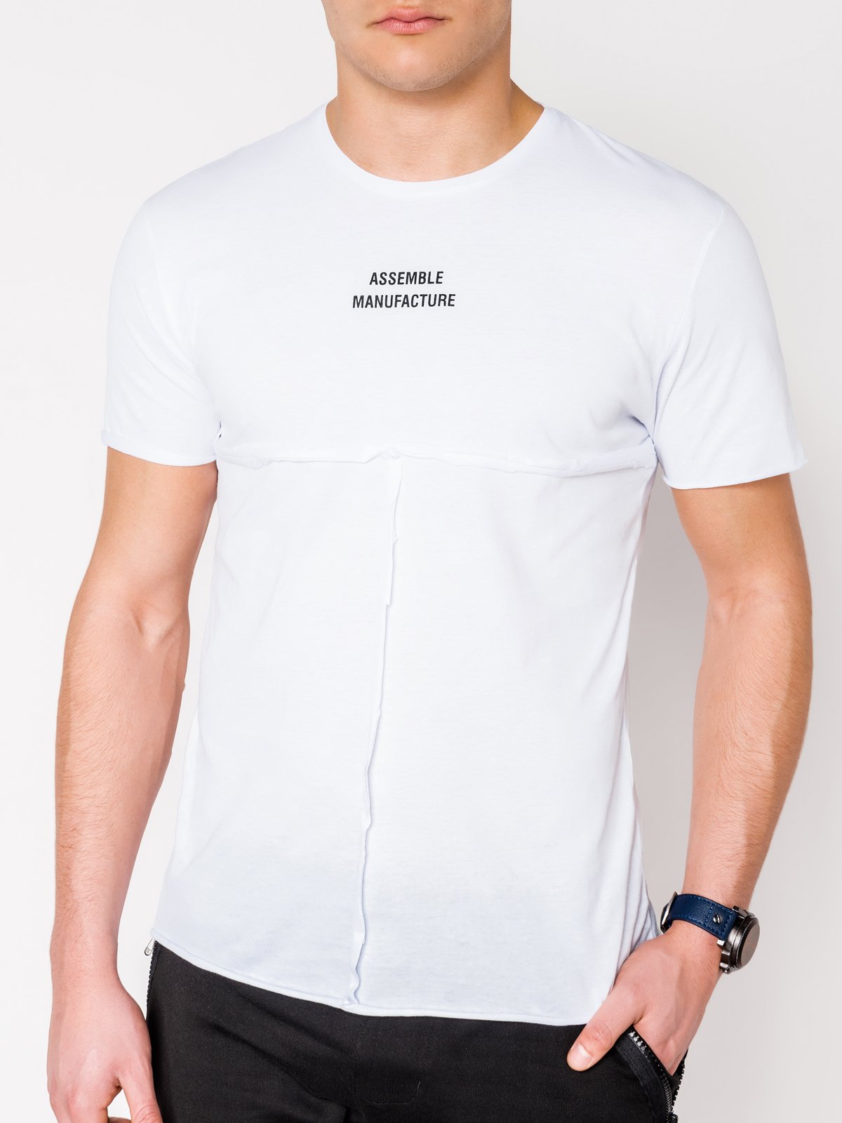 

Футболка Ombre S958 S Біла 5902228042358
