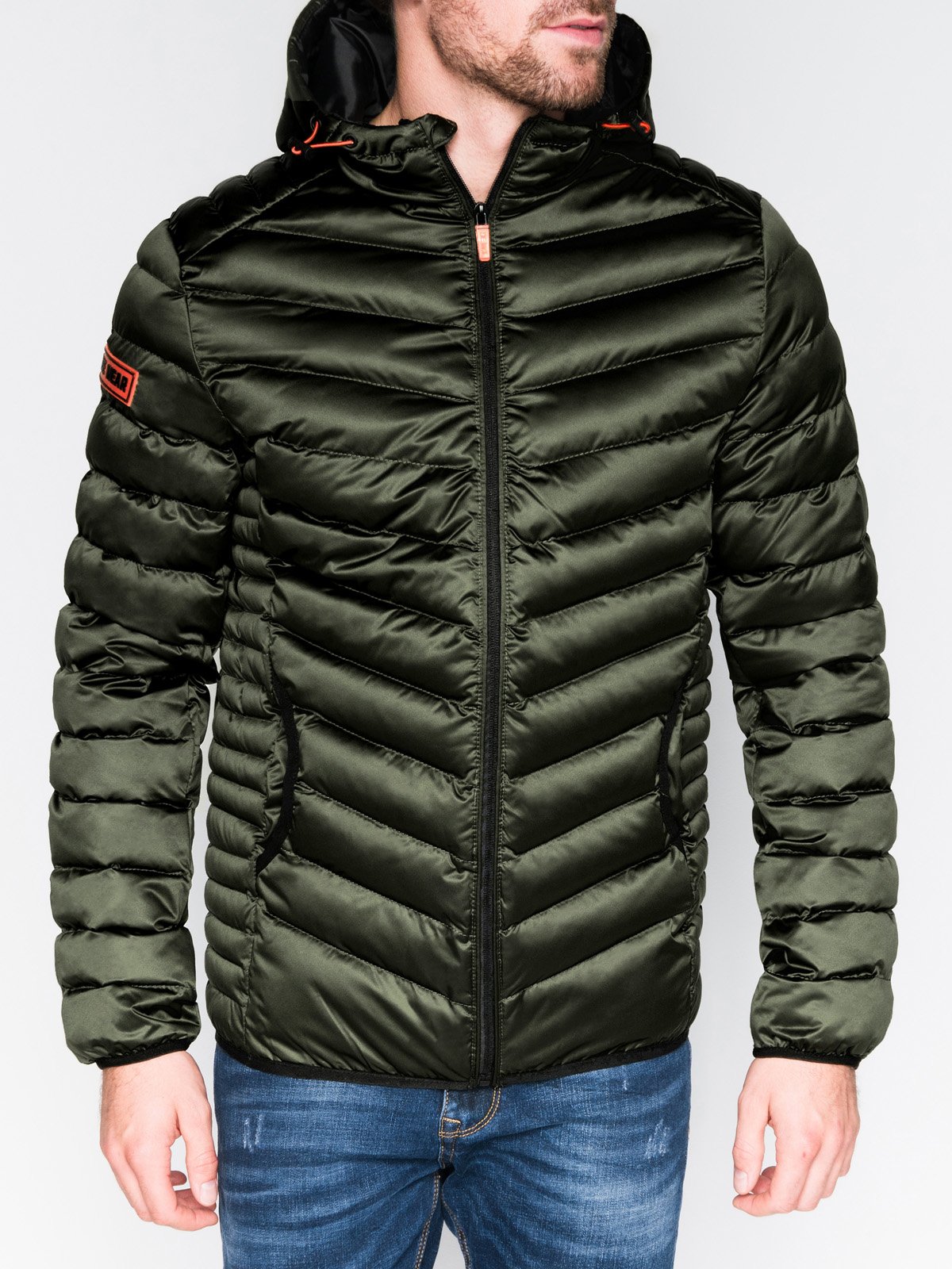 

Куртка Ombre c368 S Хакі 5902228054443