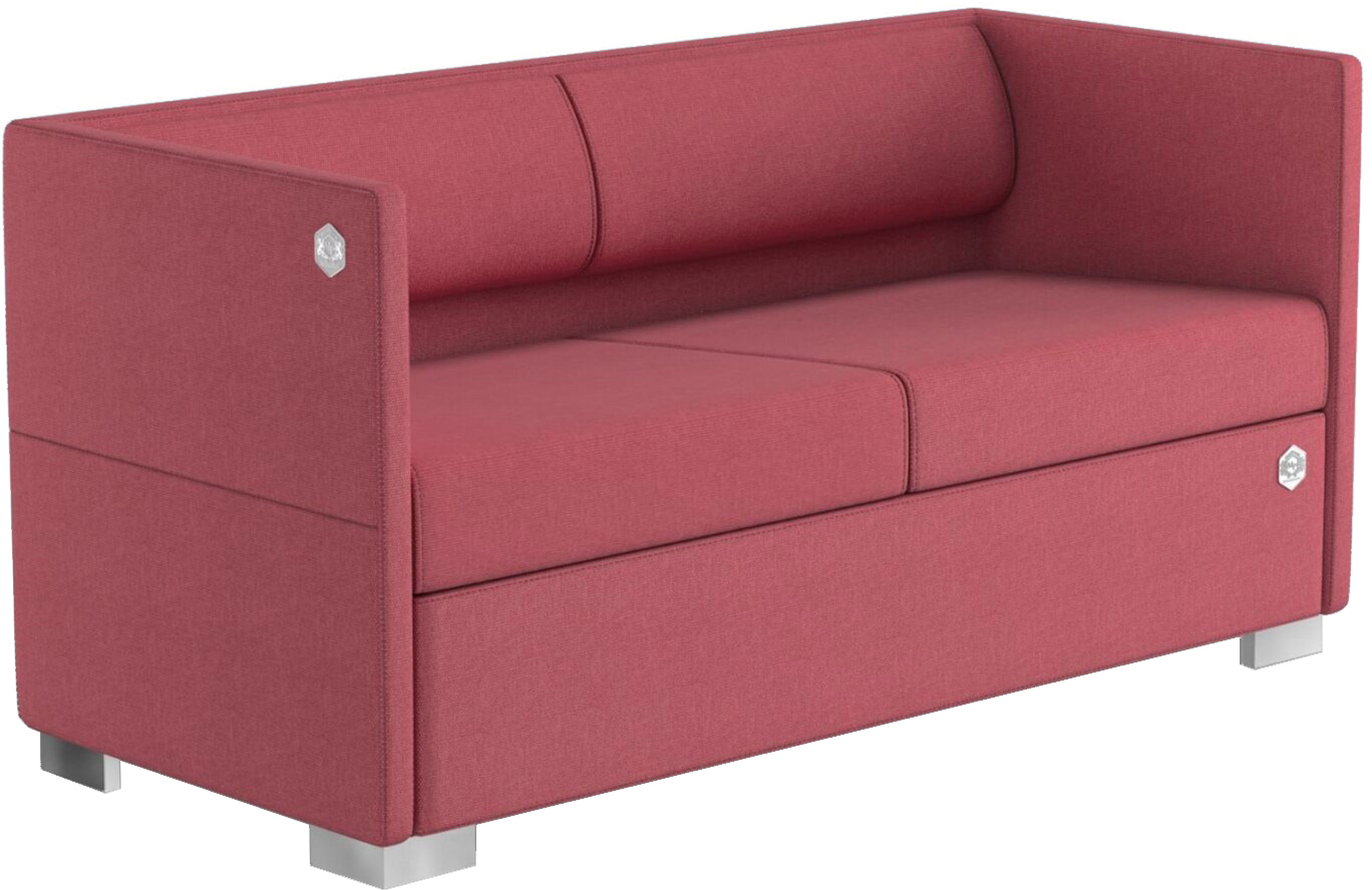 

Диван Kulik System LOUNGE 2 Коралловый