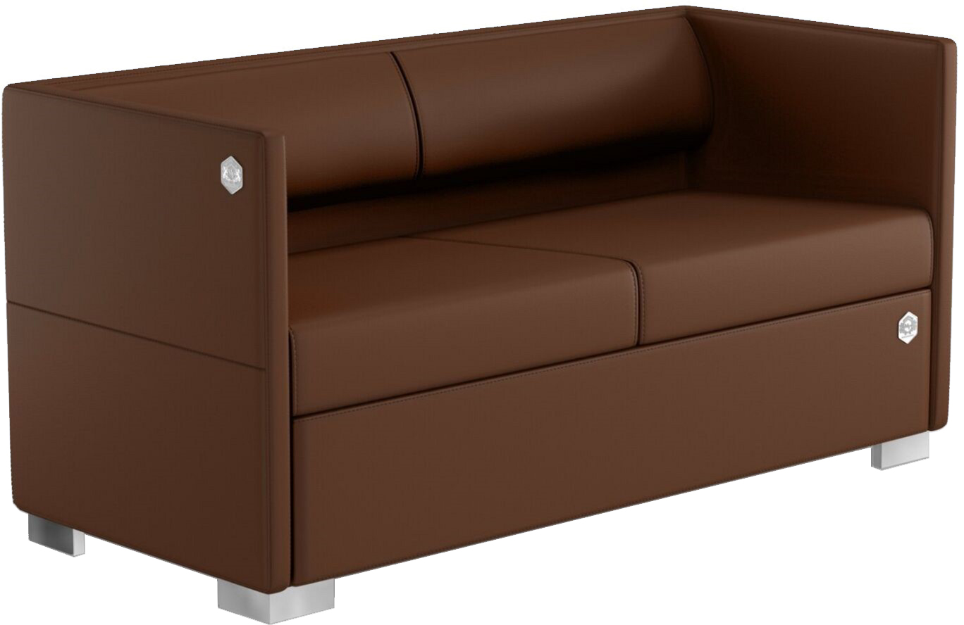 

Диван Kulik System LOUNGE 2 Коричневый