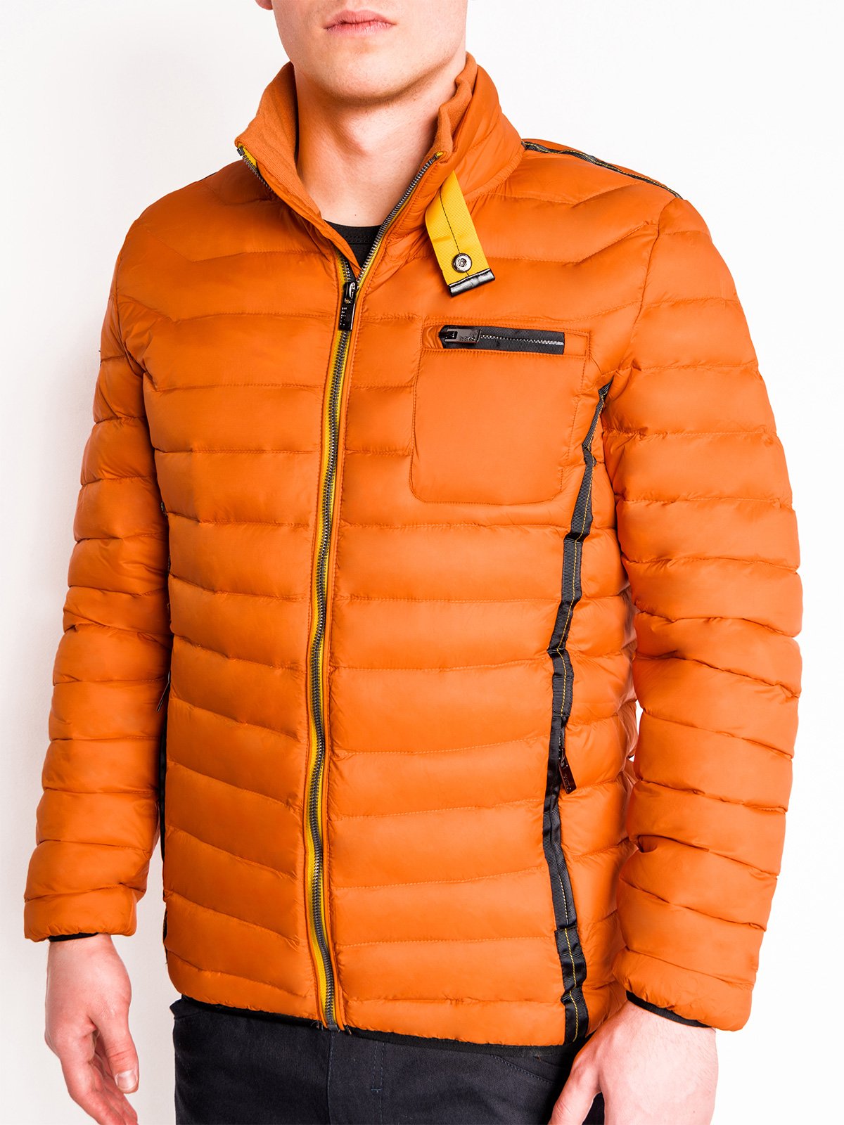 

Куртка Ombre c292 S Помаранчева 5902228019947