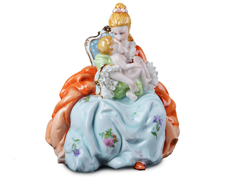 

СТАТУЭТКА «МАМА С МЛАДЕНЦЕМ» 25 см Veronese 10829-BR-1182