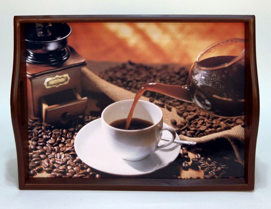 

Поднос на подушке «Coffee 7» Lora 16811-BR-1398