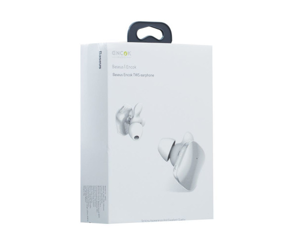 

Наушники Baseus Encok W02 Truly Wireless headset White (NGW02-02)