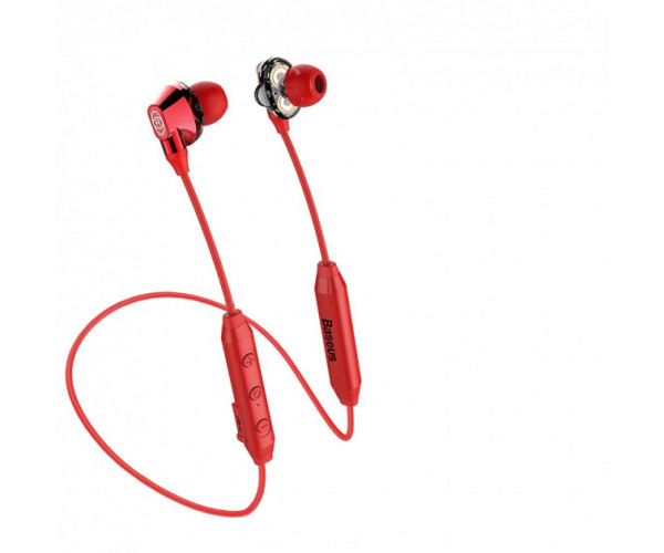 

Наушники Baseus Encok S10 Dual Moving-coil Wireless Headset Red (NGS10-09)