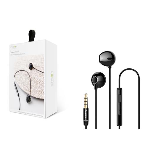 

Наушники Baseus Enock H06 lateral in-ear Wire Earphone Black (NGH06-01)