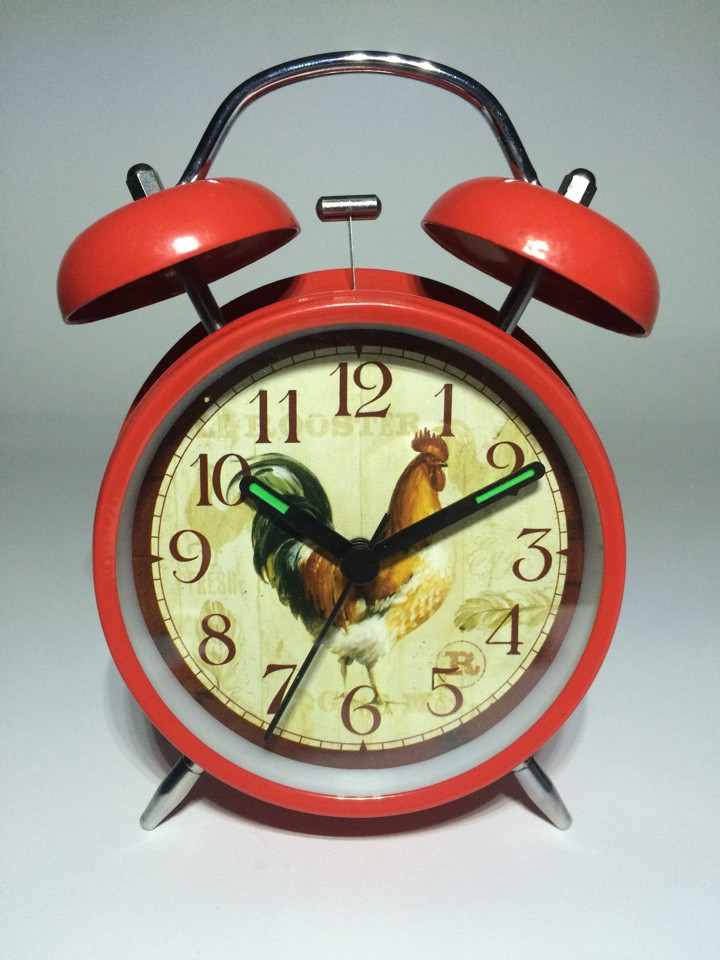 

Настольные часы «Harli cock» с будильником Luminova 17348-BR-1392