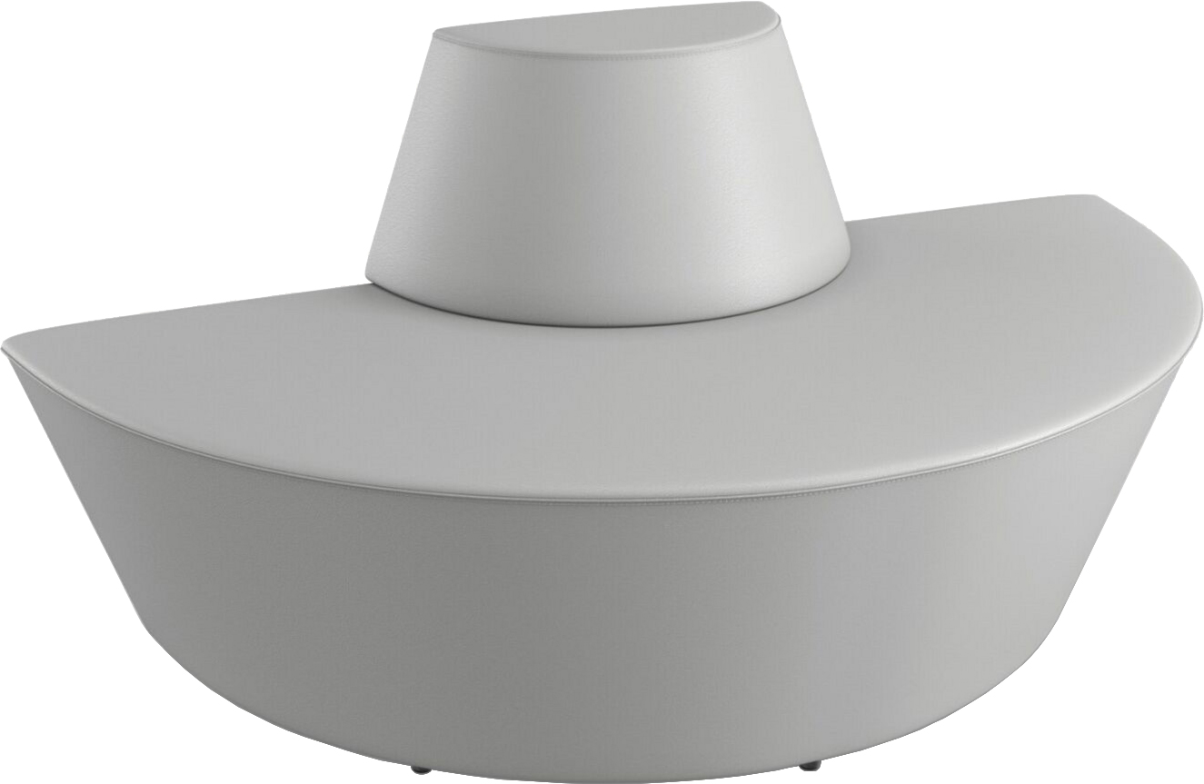 

Диван Kulik System SOMBRERO Половинка Белый