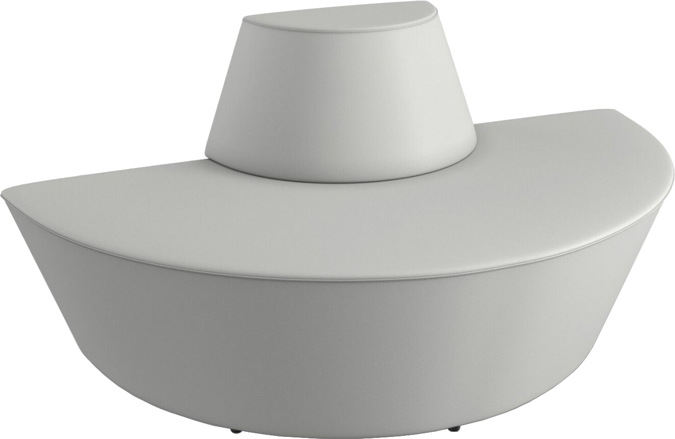 

Диван Kulik System SOMBRERO Половинка Белый
