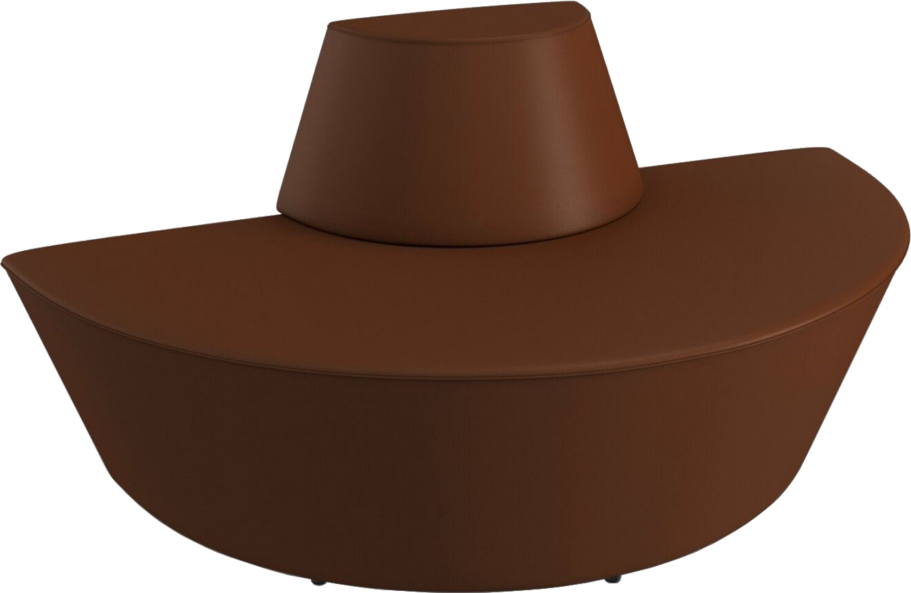 

Диван Kulik System SOMBRERO Половинка Коричневый