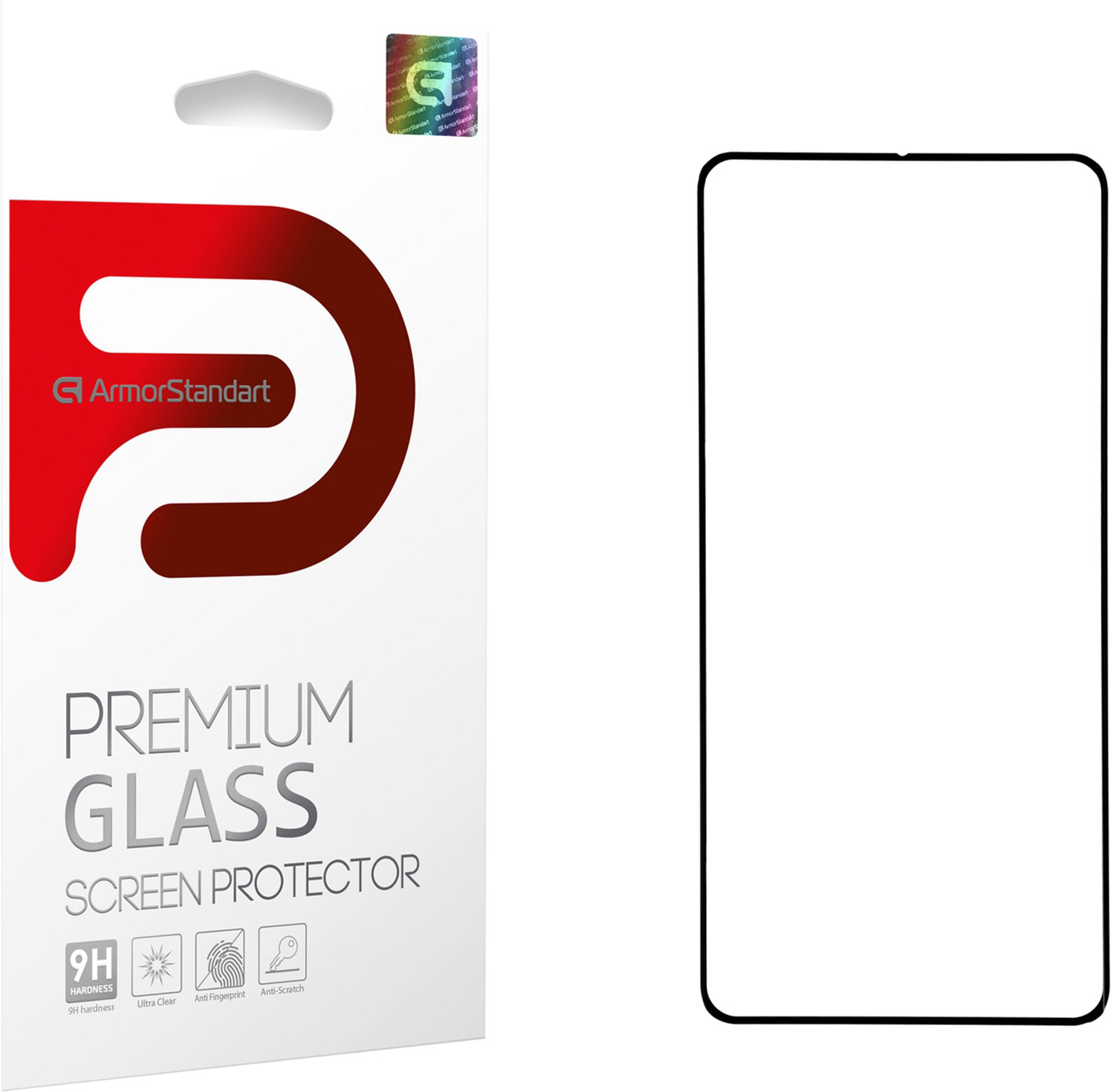 

Защитное стекло ArmorStandart Full Glue Curved для Huawei Mate 40 Pro+ Black