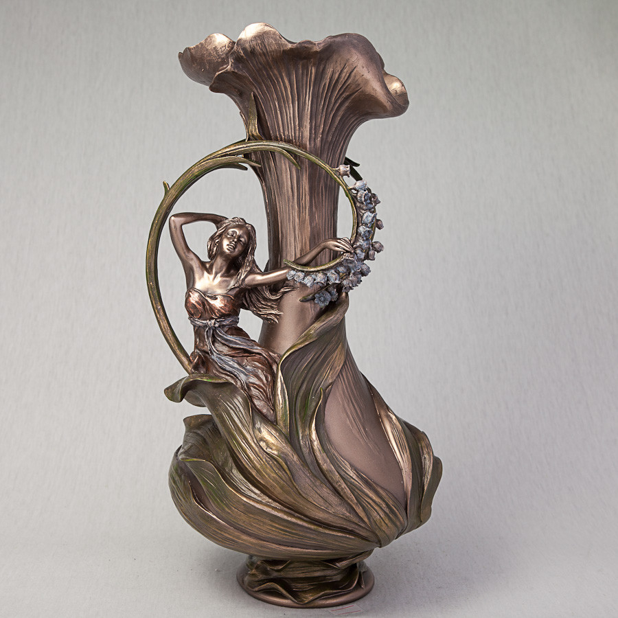 

ВАЗА «ДЕВУШКА В ГИАЦИНТАХ» 39 см Veronese 2308-BR-1182