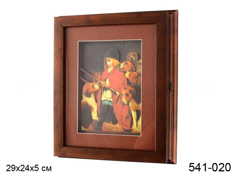 

Настенная Ключница «В Стае» 29*24*5 См Lefard 2731-BR-1181