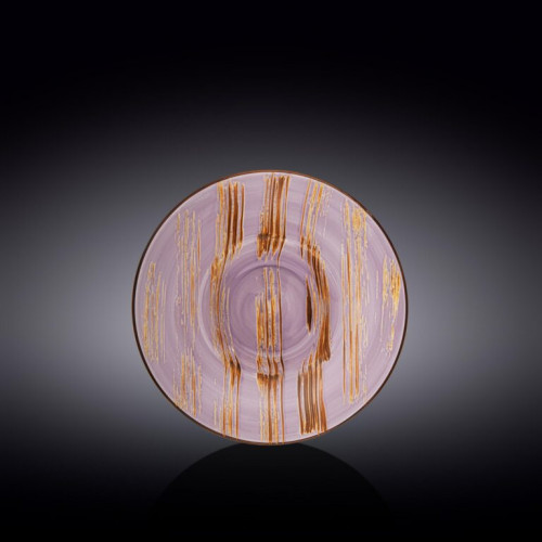 

Тарелка глубокая Wilmax Scratch Lavander WL-668725 / A (24см)