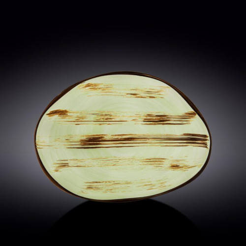

Блюдо камень Wilmax Scratch Pistachio WL-668142 / A (33см)