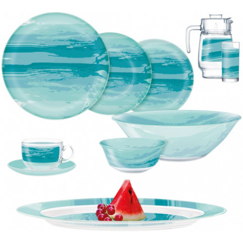 

Сервиз столовый Luminarc Simply Seascape Q3723 46пр