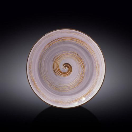 

Тарелка глубокая Wilmax Spiral Lavander WL-669727 / A (25.5см)