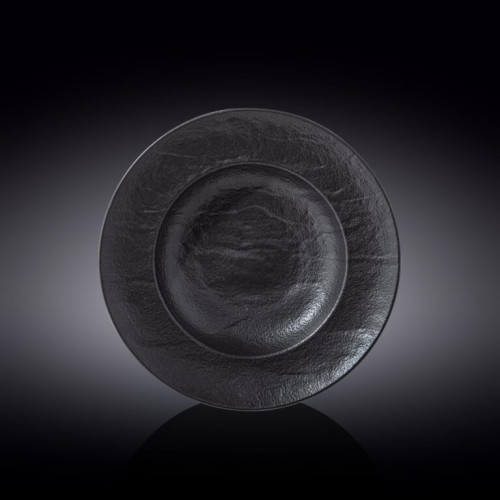 

Тарелка глубокая Wilmax Slatestone Black WL-661130 / A (25.5см)