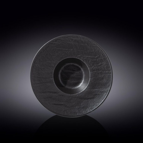 

Тарелка глубокая Wilmax Slatestone Black WL-661115 / A (24см)