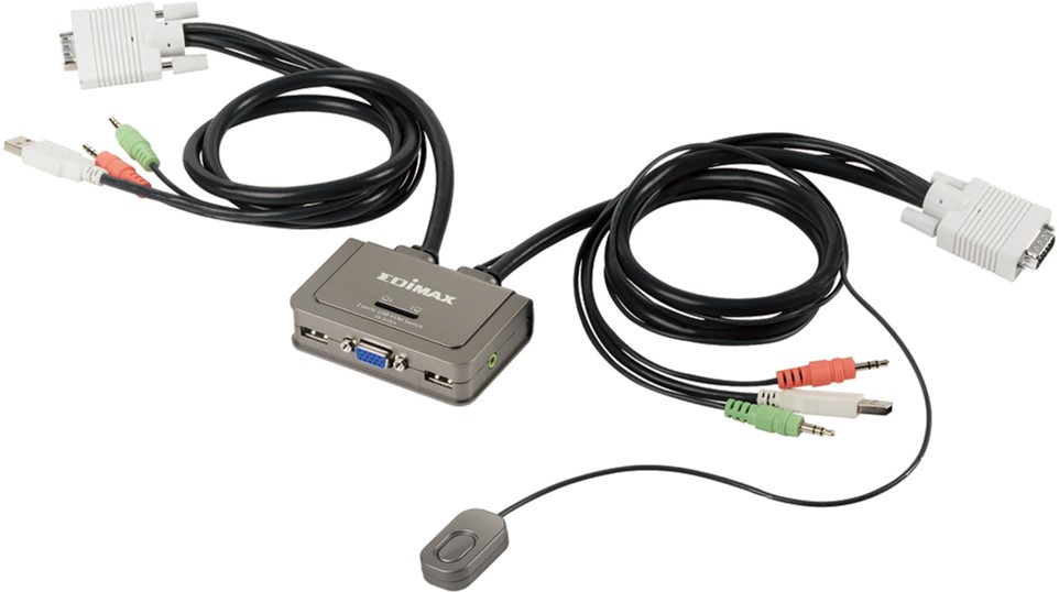 

KVM-перемикач EDIMAX EK-2u2ca 2-портовий USB