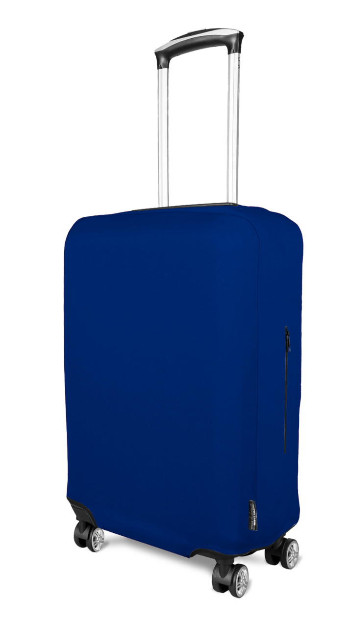 

Чехол для чемодана Coverbag неопрен S электрик