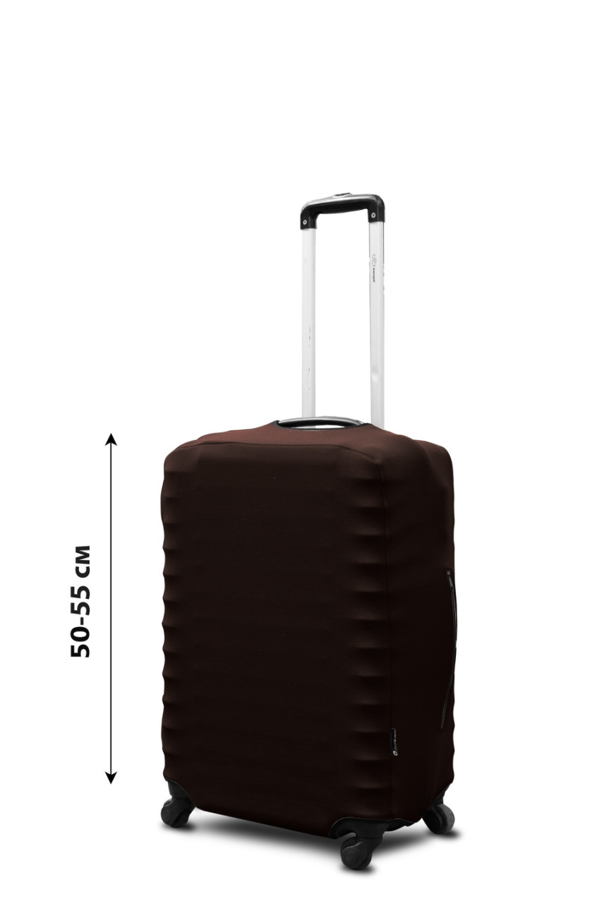 

Чехол для чемодана Coverbag неопрен S шоколад