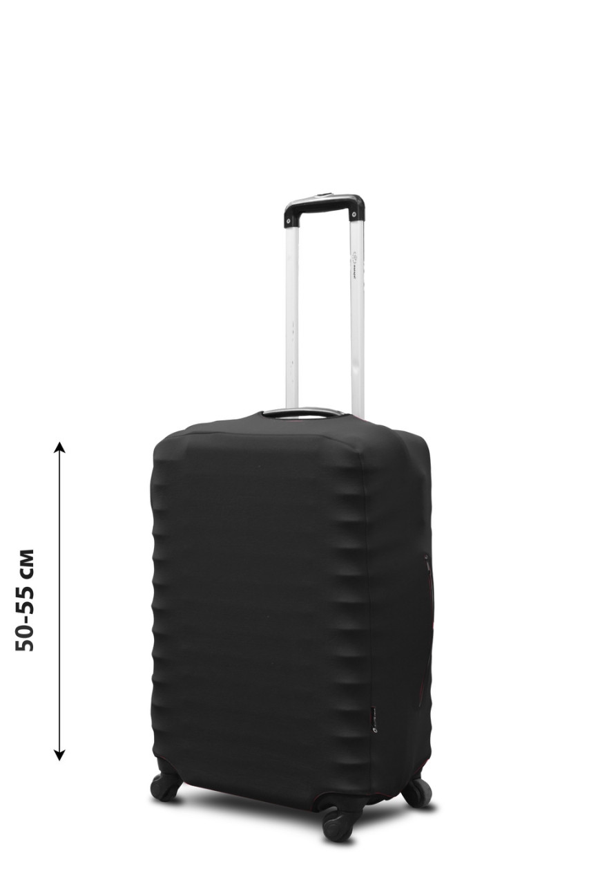 

Чехол для чемодана Coverbag неопрен S графит