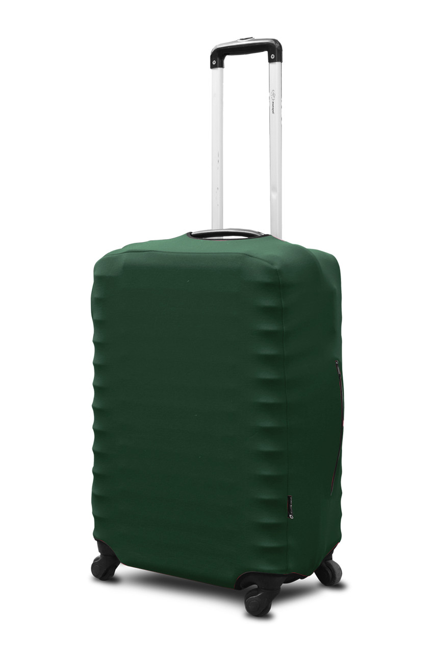

Чехол для чемодана Coverbag неопрен M темно-зеленый