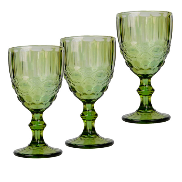 

Набор рюмок Ornament Green стекло из 6 штук Sabefet 31000-BR-1488