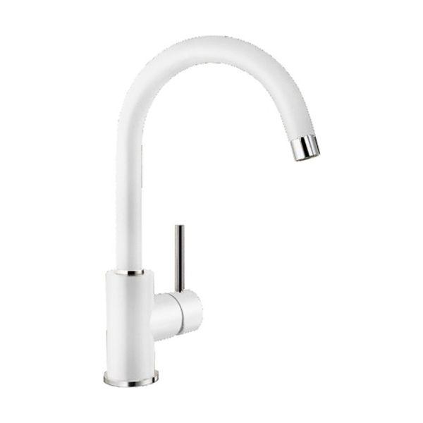 

Смеситель для кухни Blanco Mida белый