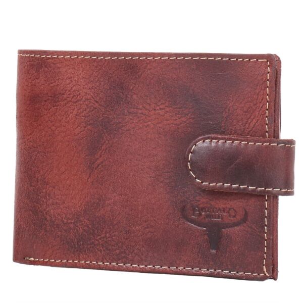 

Кошелек мужской кожаный BUFFALO WILD DNKN992L-CH-HP-rust