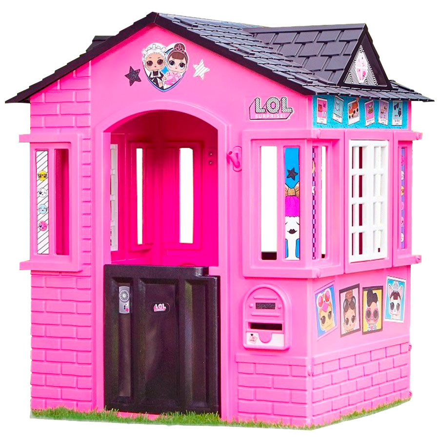 

Игровой домик L.O.L. Surprise Outdoor Коттедж лол Little Tikes 31793-BR-1379