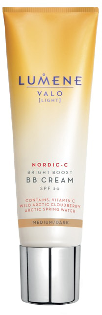 BB крем Lumene Valo BB Cream тонирующий Medium-Dark SPF20 30 мл ...