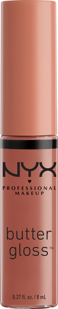 Акція на Блеск для губ NYX Professional Makeup Butter Gloss 16 Praline (800897828370) від Rozetka UA