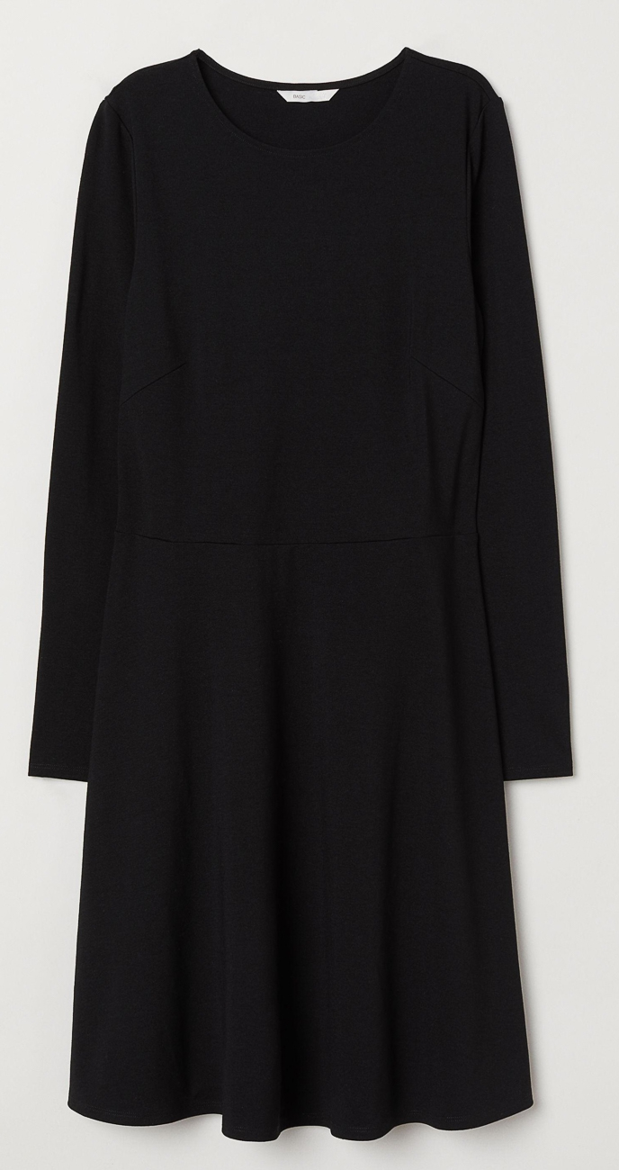 

Платье H&M Ж1054073 цвет черный M