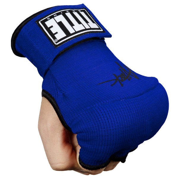 

Бинт-перчатки TITLE Boxing Attack Nitro Speed Wraps Синие (M)