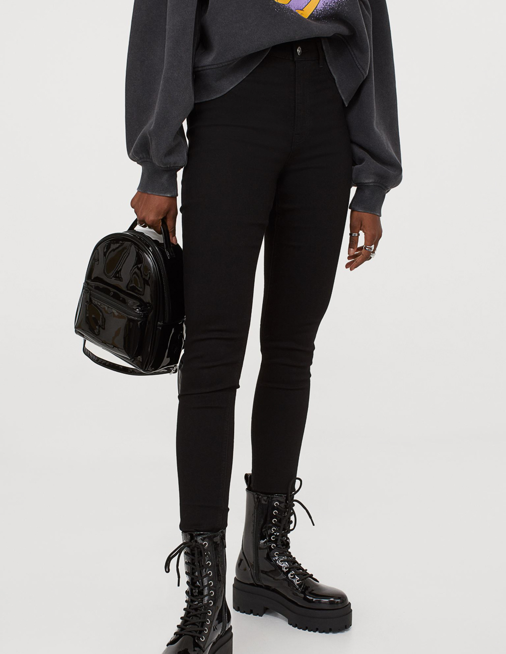 

Джинсы H&M Ж1053925 цвет черный, Джинсы H&M Ж1053925 цвет черный XXS