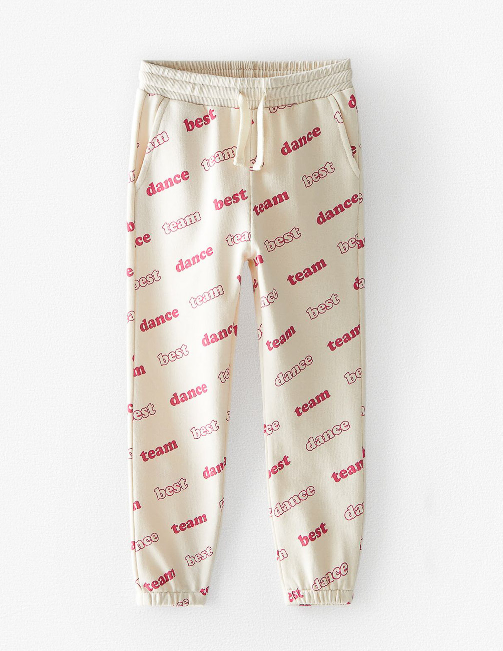

Брюки Zara ДД002483 (9008/606/712) цвет бежевый 164