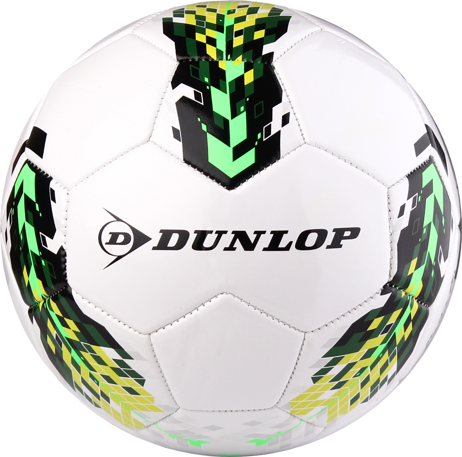 

Мяч футбольный Dunlop Soccer ball 5 размер (D46362-grn)