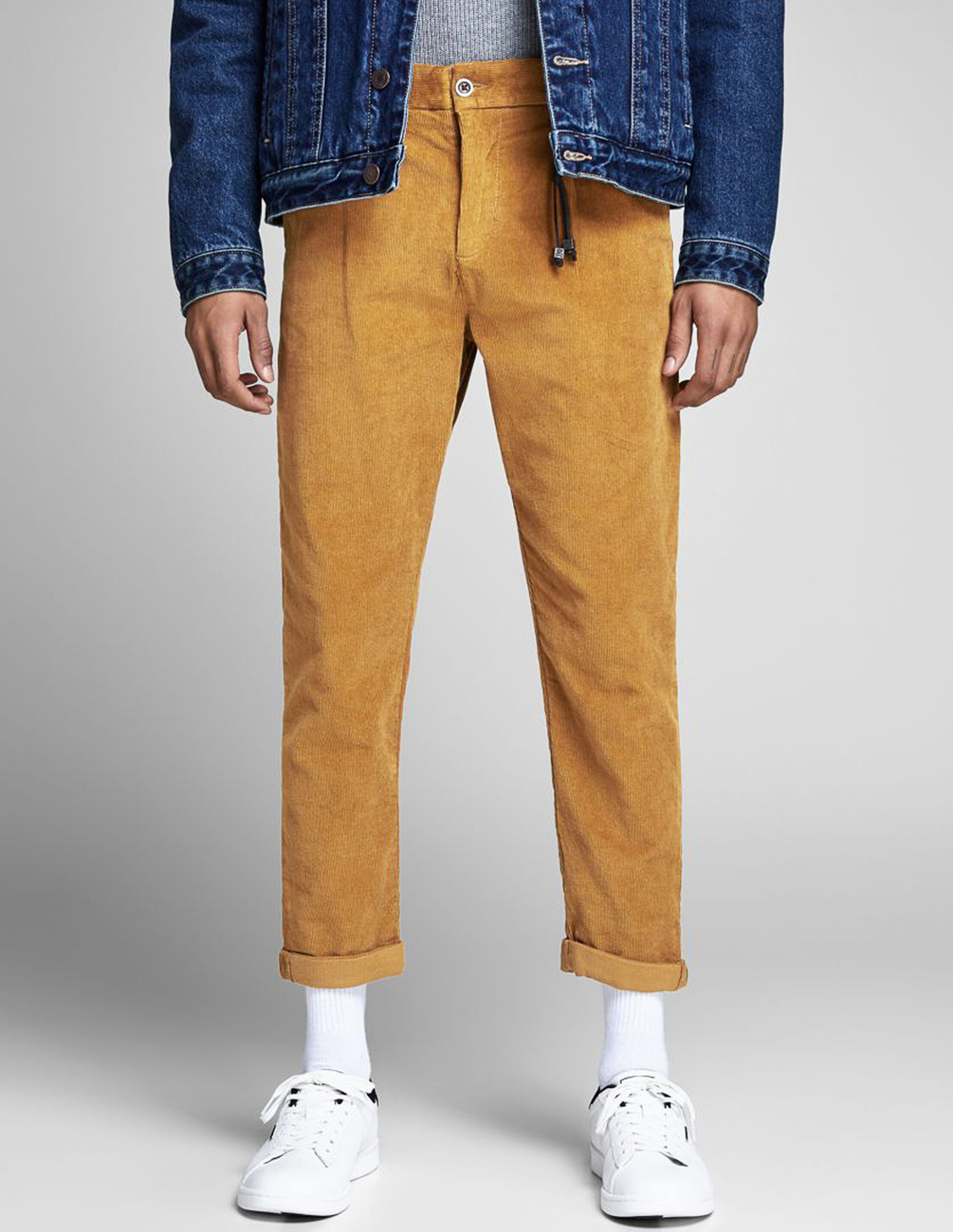 

Брюки JACK&JONES М0106501 цвет желтый 32/30