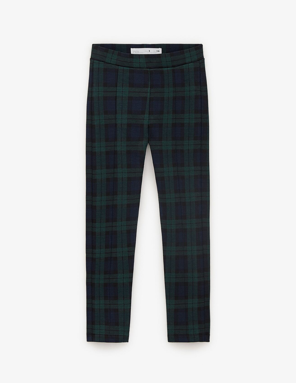 

Леггинсы Zara ДД002398 (5584/704/401) цвет зеленый-синий 116