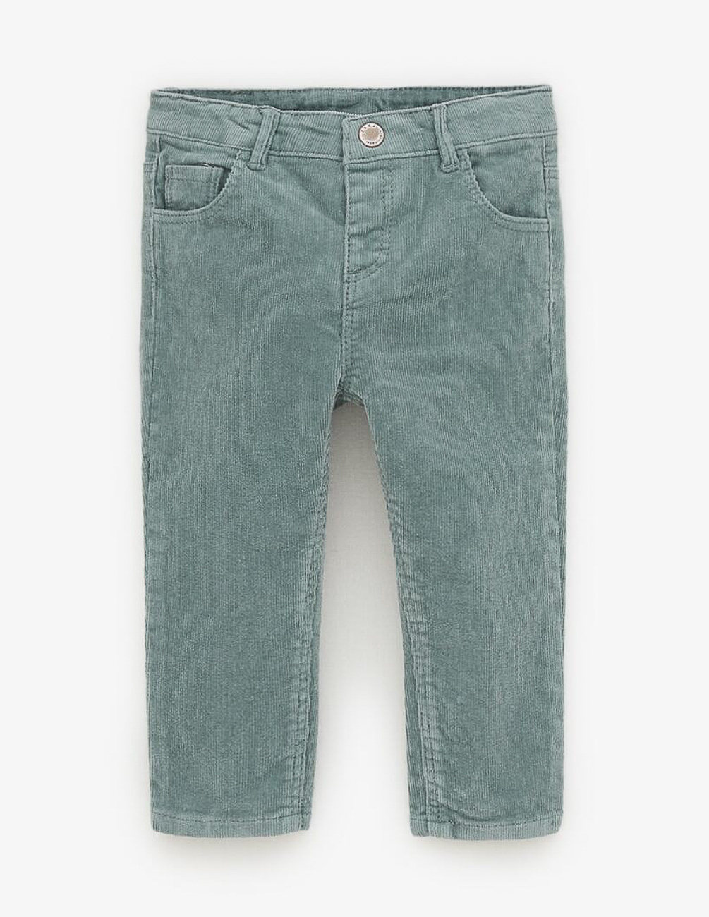 

Брюки Zara ДМ001903 (5052/607/982) цвет зеленый 74