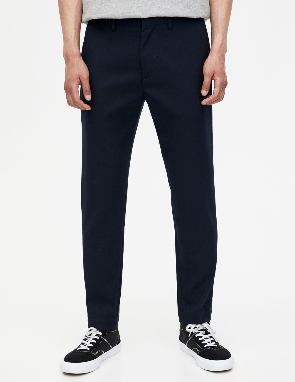 

Брюки PULL & BEAR М0105791 (9680/502/401) цвет синий, Брюки PULL & BEAR М0105791 (9680/502/401) цвет синий 31