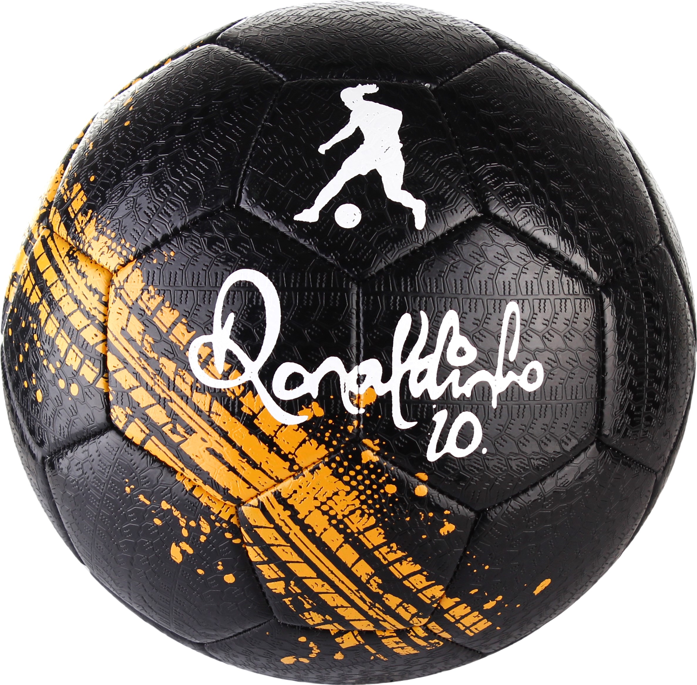 

Мяч футбольный Dunlop Soccer ball street Ronaldinho 5 размер (D61343)