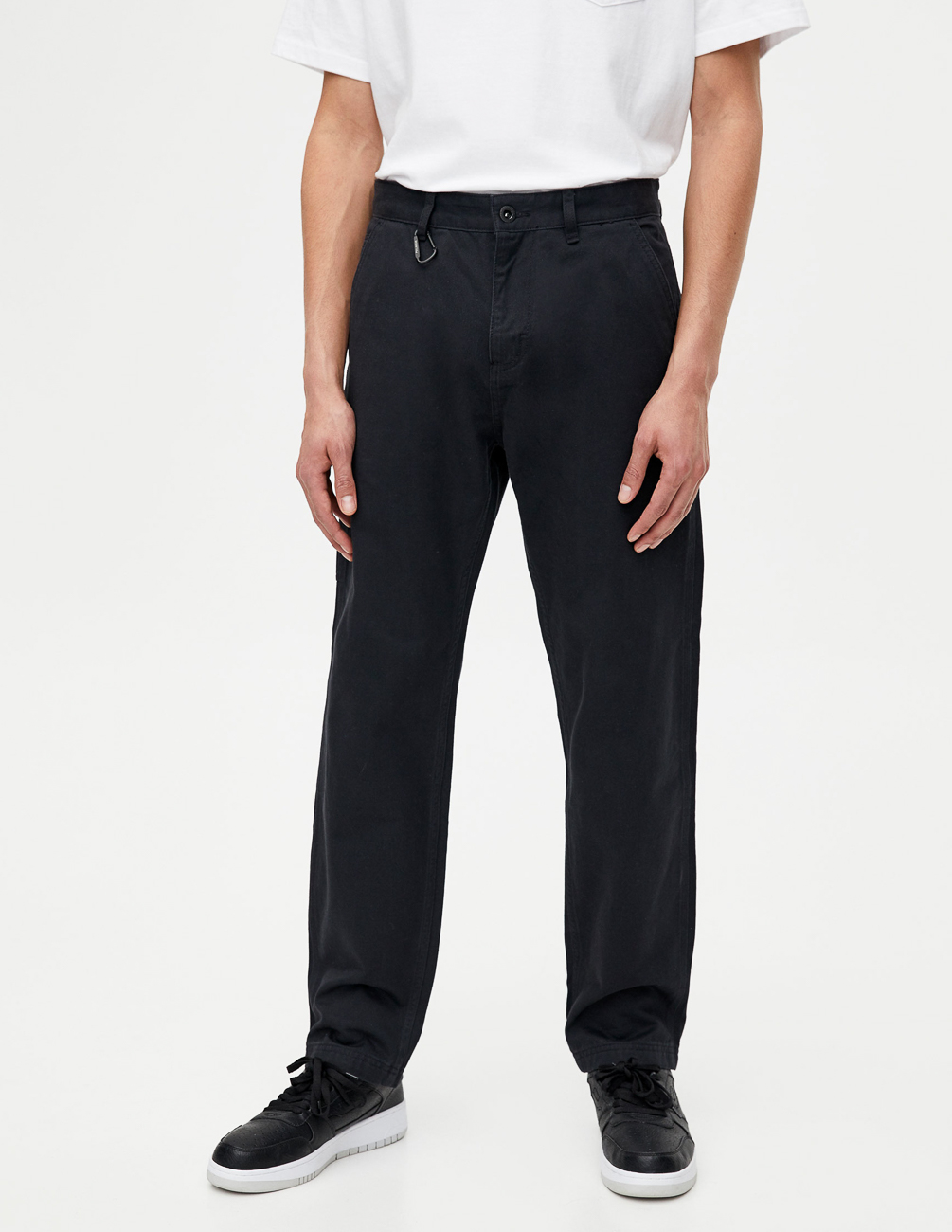 

Брюки PULL & BEAR М0105765 (5679/514/401) цвет черный, Брюки PULL & BEAR М0105765 (5679/514/401) цвет черный 31
