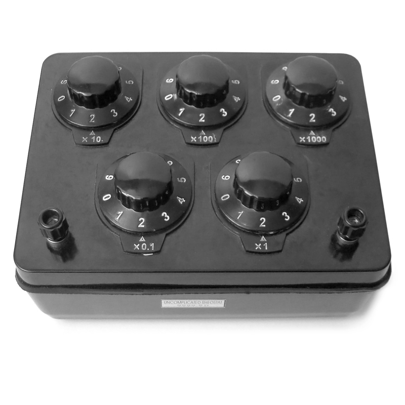 

Магазин сопротивлений Black