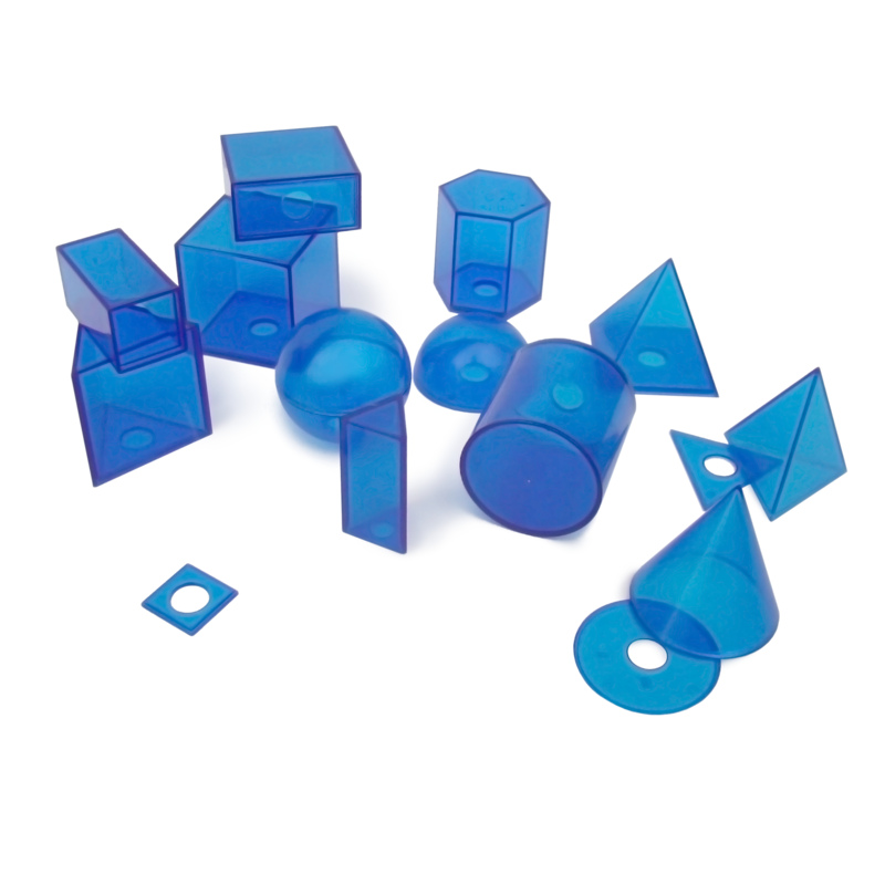 

Набор моделей геометрических тел и фигур Blue