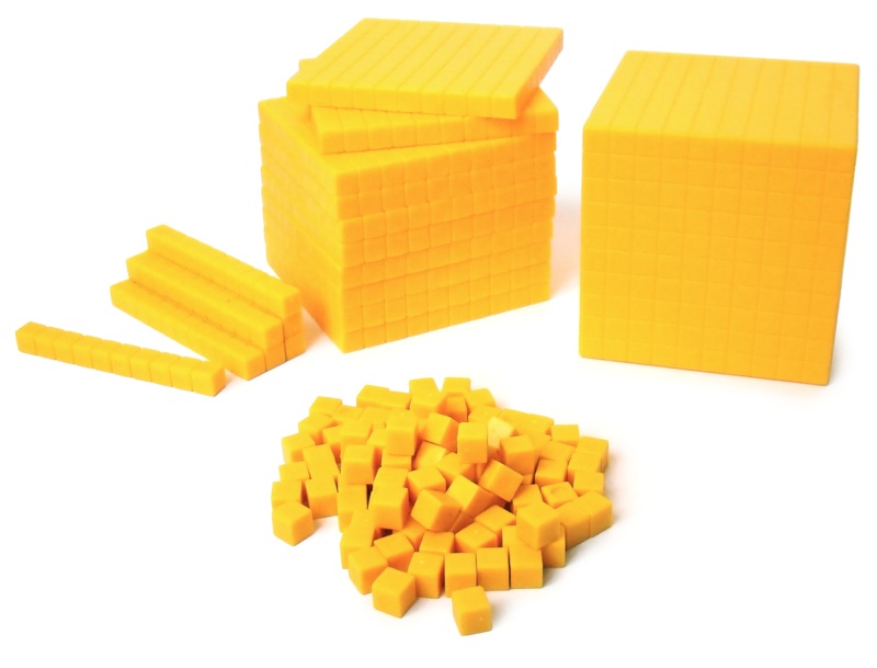 

Набор «Единицы объёма» Yellow