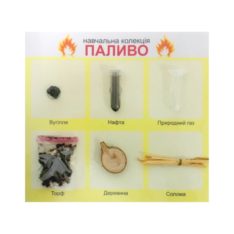 

Коллекция "Топливо" Yellow
