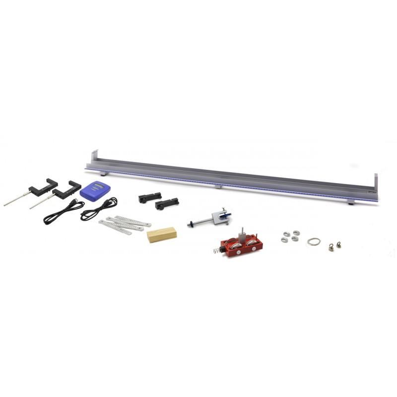 

Динамическая скамья с низким коэффициентом трения (динамика, кинематика) Grey